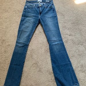 Frame Denim Le High Flare sz 30 never worn